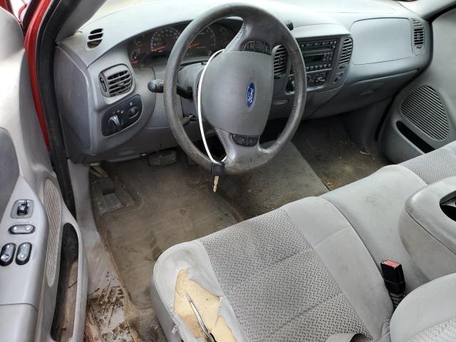 Photo 8 from auction – 2003 FORD F150 with VIN 1FTRX17213NB84338