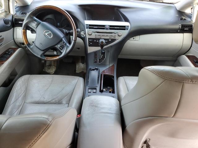 Photo 8 from auction – 2010 LEXUS RX 350 with VIN 2T2BK1BA3AC035598