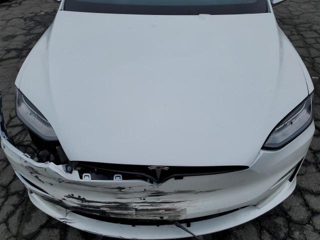 Photo 11 from auction – 2022 TESLA MODEL X with VIN 7SAXCAE57NF362919