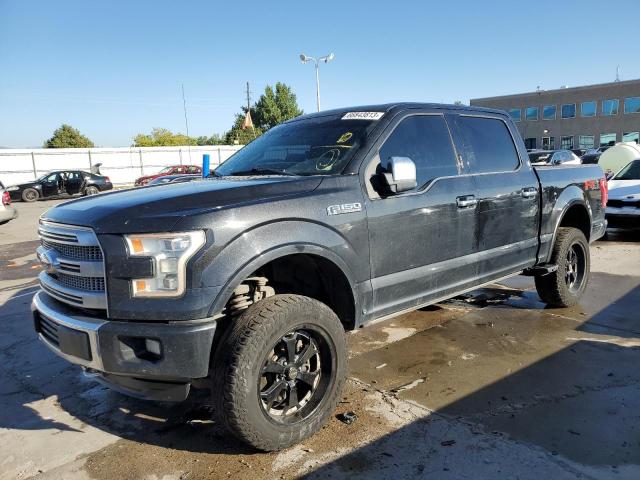 FORD F150 SUPER 2015 with VIN 1FTEW1EF8FFB69633 - Photo from auction