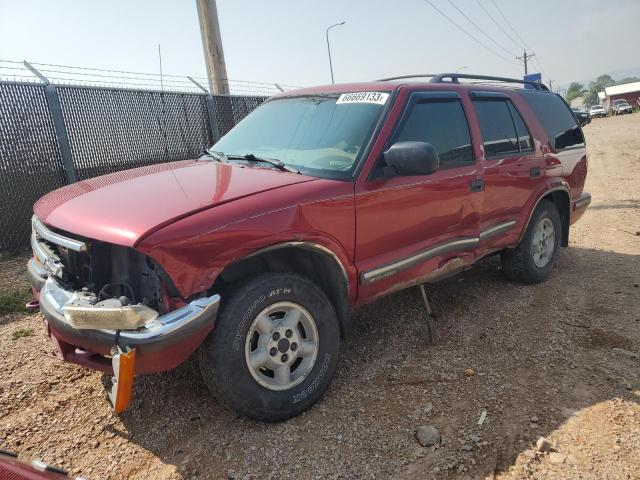 CHEVROLET BLAZER 1999 with VIN 1GNDT13W4X2129668 - Photo from auction