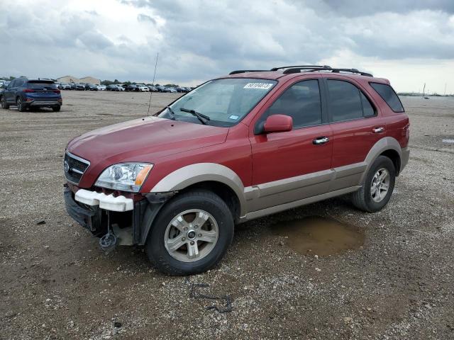 KIA SORENTO EX 2003 with VIN KNDJD733535122626 - Photo from auction