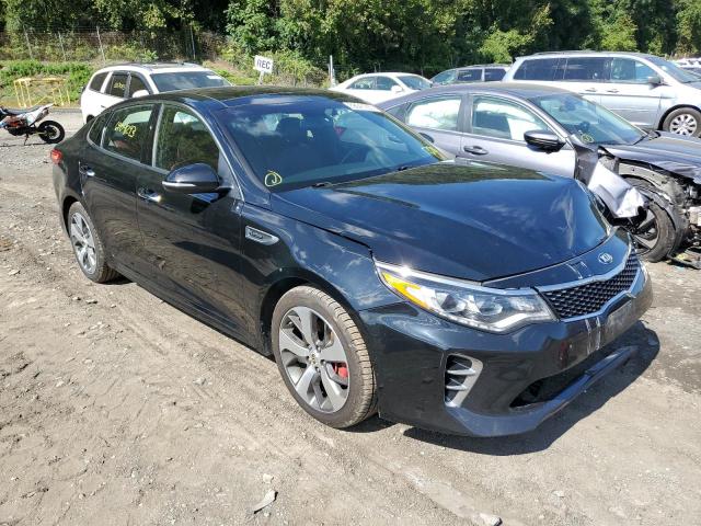 Photo 4 from auction – 2017 KIA OPTIMA SX with VIN 5XXGW4L28HG150787