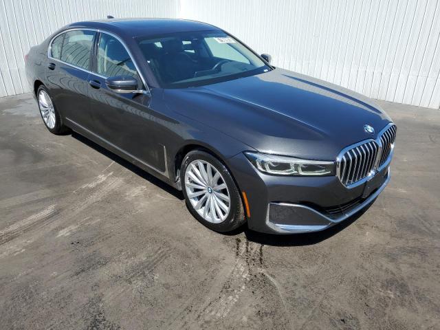 Photo 4 from auction – 2022 BMW 740 I with VIN WBA7T2C09NCJ17804