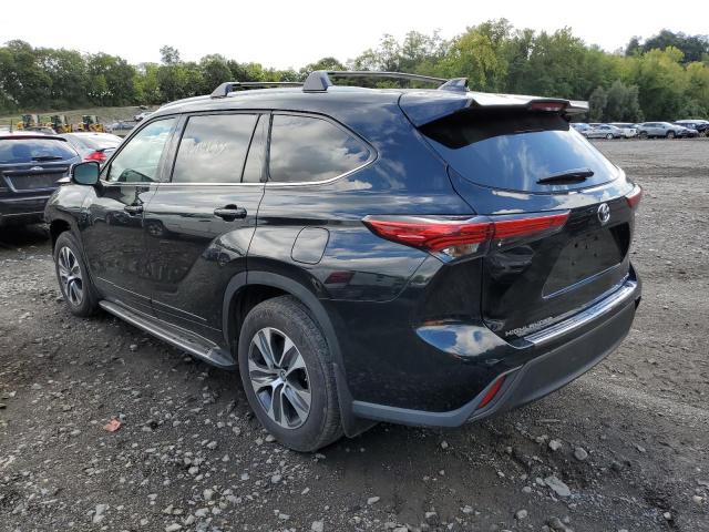 Photo 2 from auction – 2022 TOYOTA HIGHLANDER with VIN 5TDGZRBH0NS597618