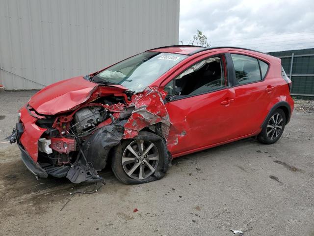 TOYOTA PRIUS C 2018 with VIN JTDKDTB30J1601832 - Photo from auction