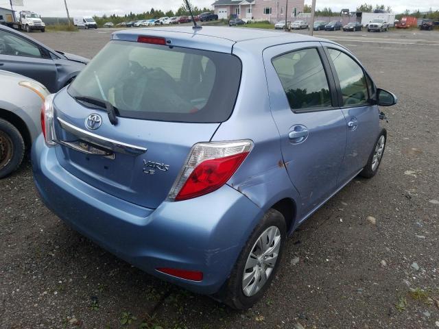 Photo 3 from auction – 2013 TOYOTA YARIS with VIN JTDKTUD37DD567820