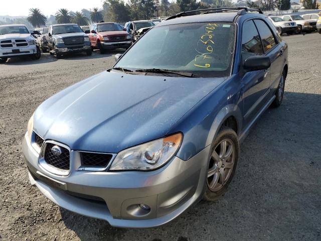SUBARU IMPREZA OU 2007 with VIN JF1GG63667G813914 - Photo from auction