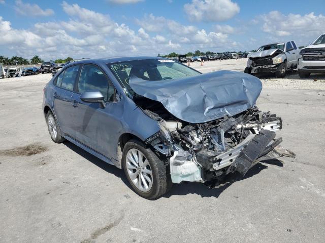Photo 4 from auction – 2021 TOYOTA COROLLA LE with VIN 5YFVPMAE8MP262041