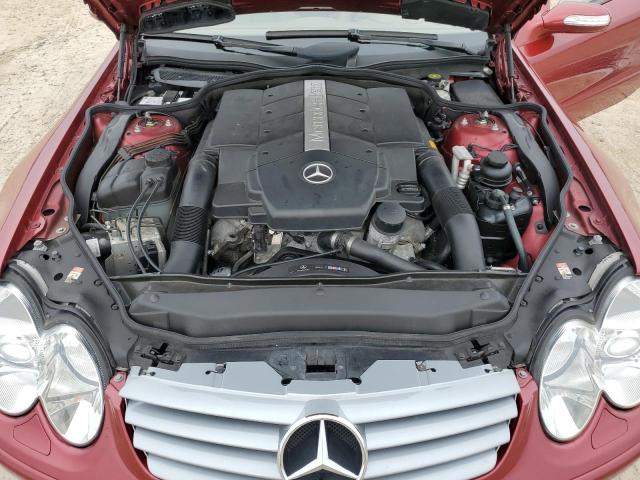 Photo 11 from auction – 2004 MERCEDES-BENZ 500-CLASS with VIN WDBSK75F34F068707