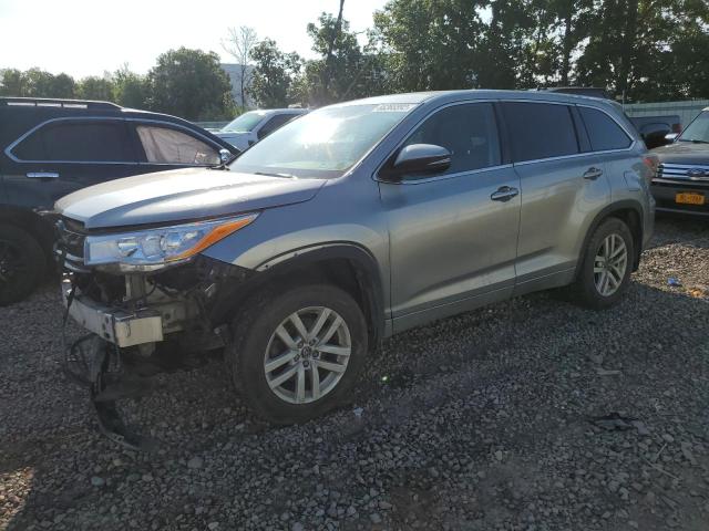 TOYOTA HIGHLANDER 2016 with VIN 5TDBKRFH9GS321658 - Photo from auction