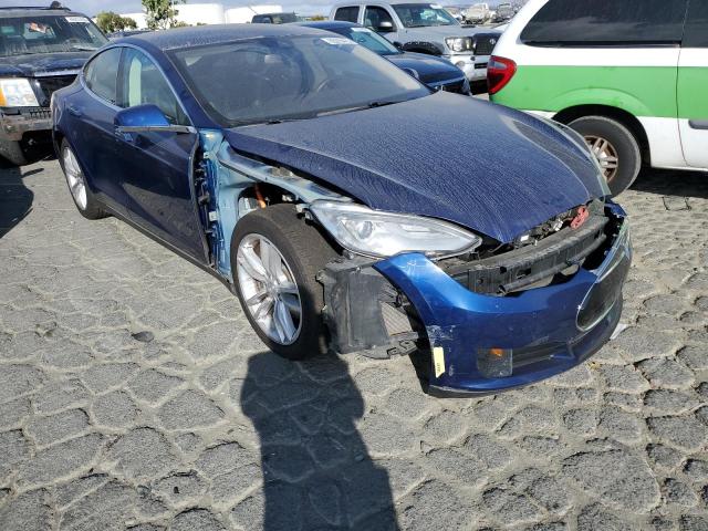 Photo 4 from auction – 2015 TESLA MODEL S 70 with VIN 5YJSA1S28FF085836