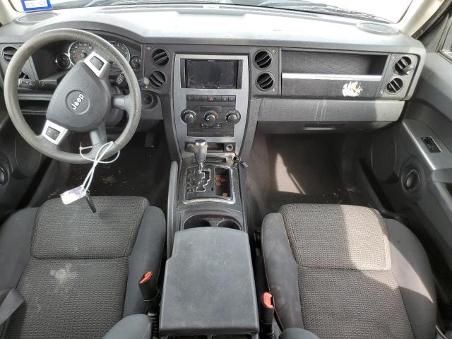 Photo 8 from auction – 2008 JEEP COMMANDER with VIN 1J8HH48KX8C155473