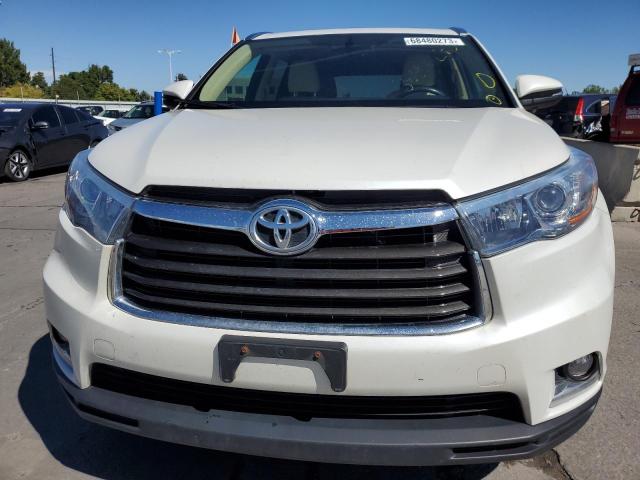 Photo 5 from auction – 2014 TOYOTA HIGHLANDER with VIN 5TDDKRFH9ES007904