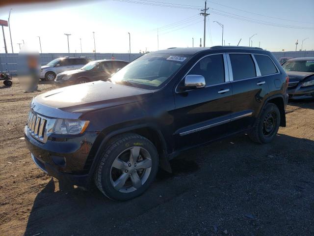 JEEP GRAND CHER 2013 with VIN 1C4RJFCT7DC524151 - Photo from auction