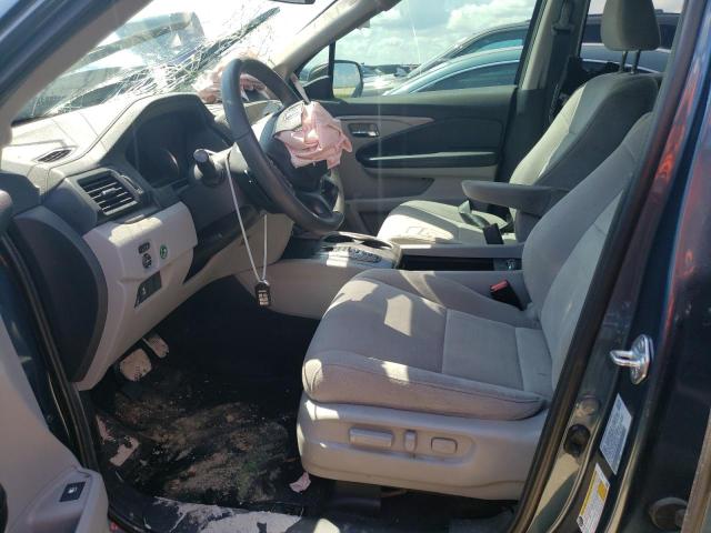 Photo 7 from auction – 2021 HONDA PILOT EX with VIN 5FNYF5H32MB019489