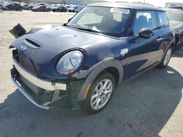 MINI COOPER S 2017 with VIN WMWXP7C53H3B94317 - Photo from auction