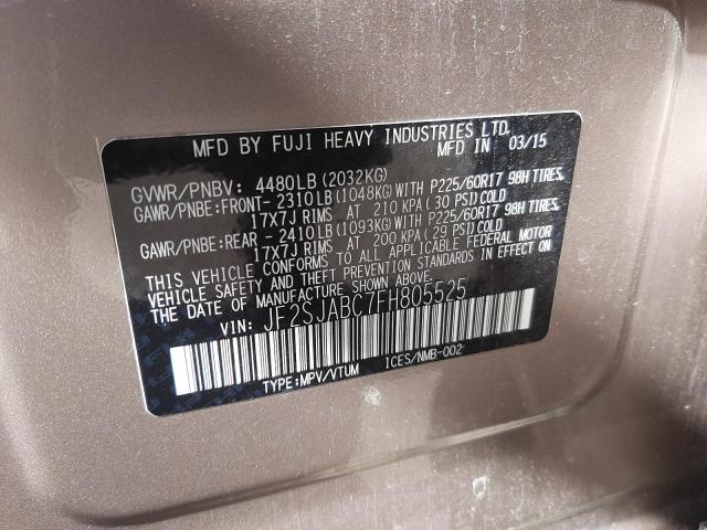 Zdjęcie 14 z aukcji – 2015 SUBARU FORESTER 2 z VIN JF2SJABC7FH805525
