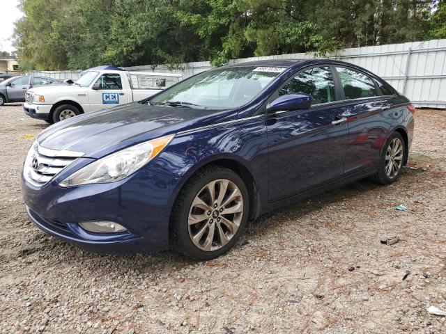 HYUNDAI SONATA SE 2013 with VIN 5NPEC4AC5DH598284 - Photo from auction