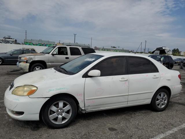 TOYOTA COROLLA CE 2007 with VIN 1NXBR32E87Z826182 - Photo from auction