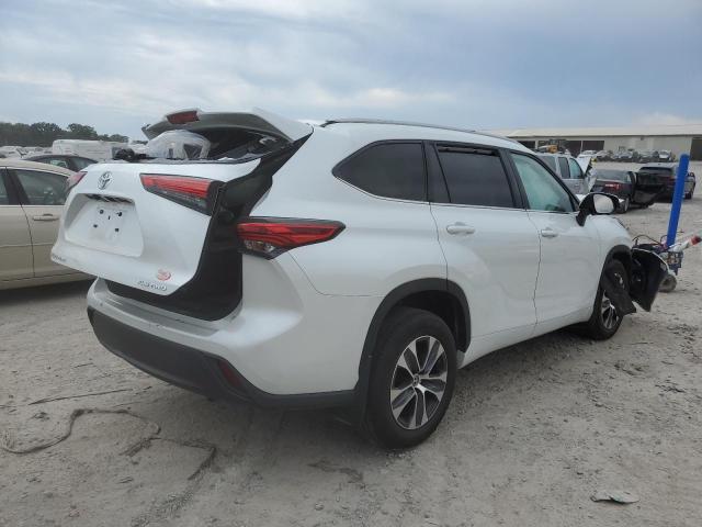 Photo 3 from auction – 2022 TOYOTA HIGHLANDER with VIN 5TDGZRBH2NS581193