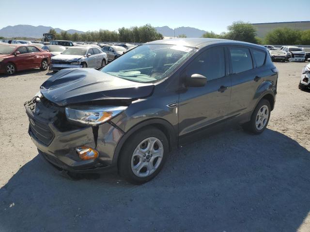 FORD ESCAPE S 2017 with VIN 1FMCU0F76HUE97089 - Photo from auction