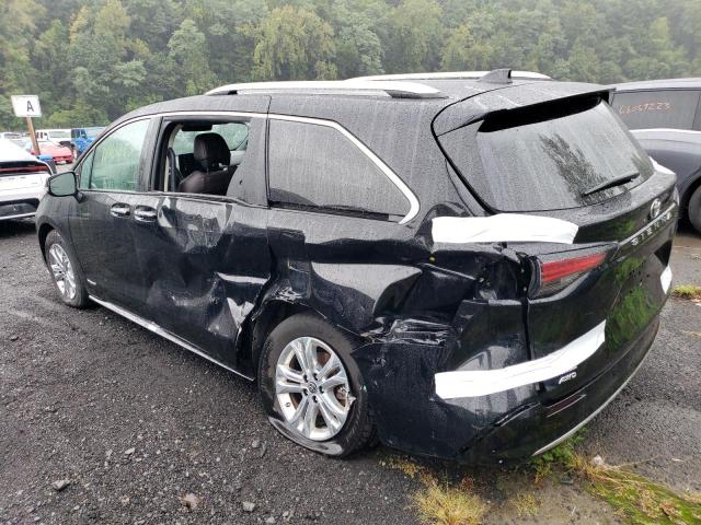 Photo 2 from auction – 2021 TOYOTA SIENNA LIM with VIN 5TDESKFC7MS005051