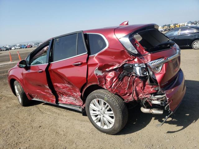 Photo 2 from auction – 2017 BUICK ENVISION P with VIN LRBFXASA3HD002796