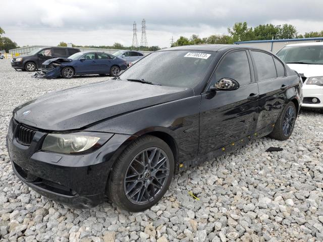 BMW 330 XI 2006 with VIN WBAVD33576KV60112 - Photo from auction