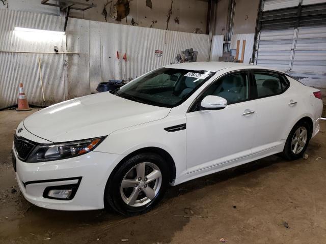 KIA OPTIMA LX 2014 with VIN KNAGM4A73E5465241 - Photo from auction