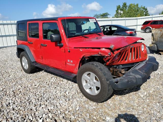 Photo 4 from auction – 2008 JEEP WRANGLER U with VIN 1J4GA39108L532572