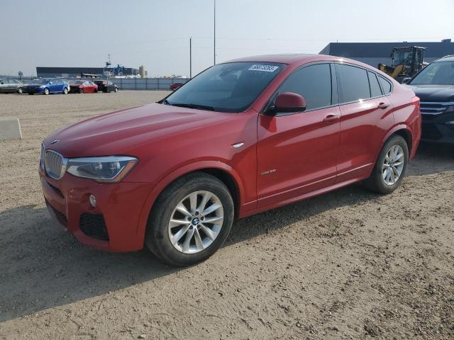 BMW X4 XDRIVE3 2015 with VIN 5UXXW5C51F0E88998 - Photo from auction