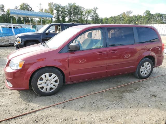 DODGE GRAND CARA 2016 with VIN 2C4RDGBG3GR109681 - Photo from auction