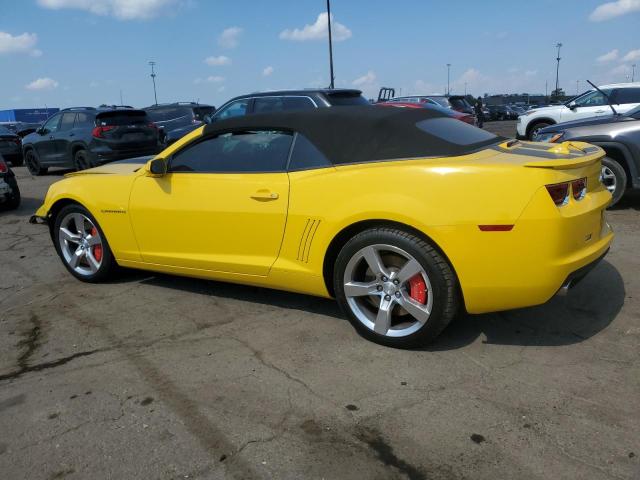 Снимка 2 от търг – 2012 CHEVROLET CAMARO 2SS с VIN 2G1FT3DW0C9105982