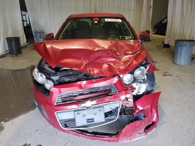 Photo 5 from auction – 2012 CHEVROLET SONIC LS with VIN 1G1JA5SH8C4125495