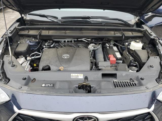 Photo 12 from auction – 2020 TOYOTA HIGHLANDER with VIN 5TDHZRBH0LS016328