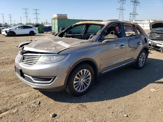 LINCOLN MKX SELECT 2016 with VIN 2LMPJ8KR6GBL78726 - Photo from auction