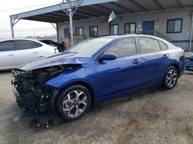 KIA FORTE FE 2020 with VIN 3KPF24AD9LE246375 - Photo from auction