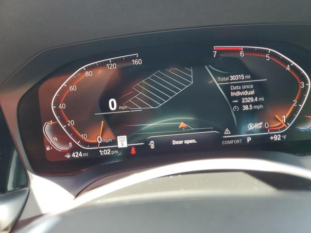 Photo 9 from auction – 2021 BMW 330I with VIN 3MW5R1J07M8C07686
