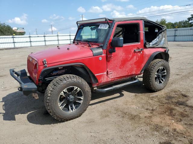 JEEP WRANGLER S 2011 with VIN 1J4AA2D16BL530274 - Photo from auction
