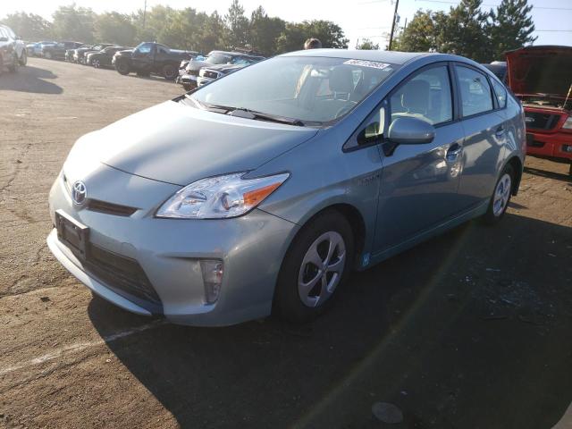 TOYOTA PRIUS 2014 with VIN JTDKN3DU0E1751934 - Photo from auction