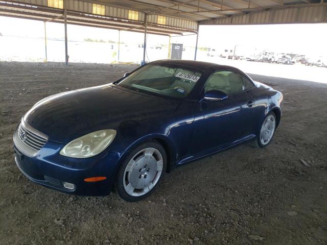 LEXUS SC 430 2002 with VIN JTHFN48Y520019352 - Photo from auction