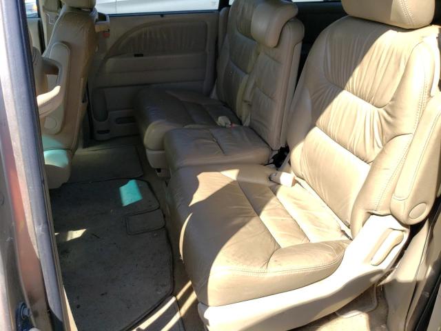 Photo 11 from auction – 2008 HONDA ODYSSEY EX with VIN 5FNRL387X8B412134