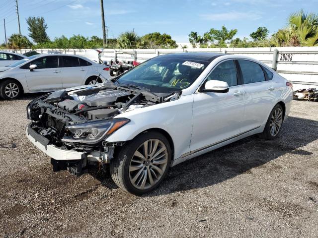 GENESIS G80 BASE 2019 con VIN KMHGN4JF3KU298352 - Foto de la subasta