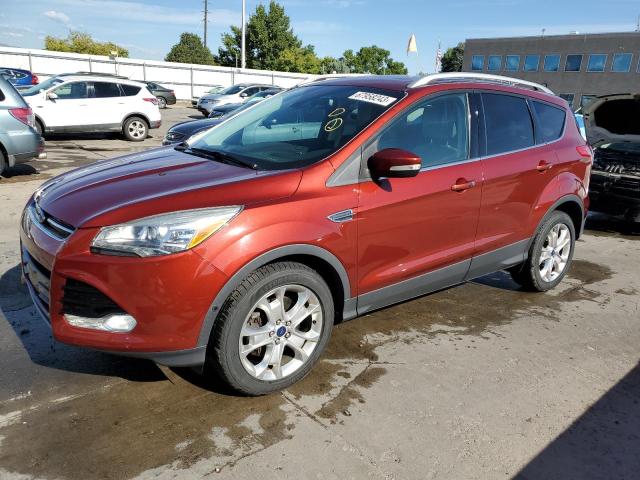 FORD ESCAPE TIT 2016 with VIN 1FMCU9J95GUB59520 - Photo from auction