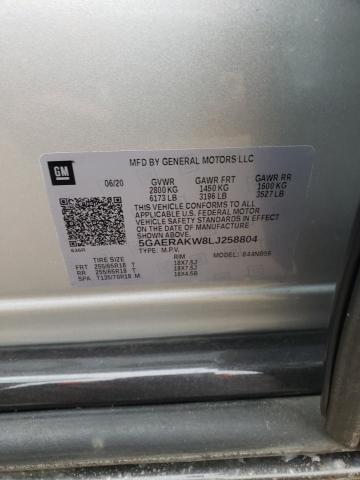 Photo 14 from auction – 2020 BUICK ENCLAVE PR with VIN 5GAERAKW8LJ258804