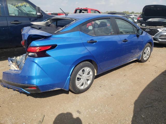 Photo 3 from auction – 2021 NISSAN VERSA S with VIN 3N1CN8DV5ML910757