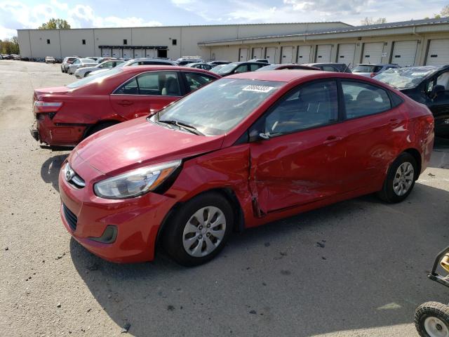 Photo 1 from auction – 2016 HYUNDAI ACCENT SE with VIN KMHCT4AE2GU046675