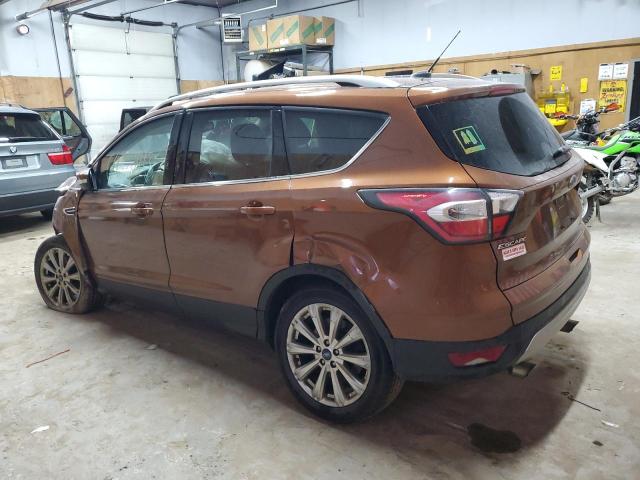 Photo 2 from auction – 2017 FORD ESCAPE TIT with VIN 1FMCU9JD1HUB42204