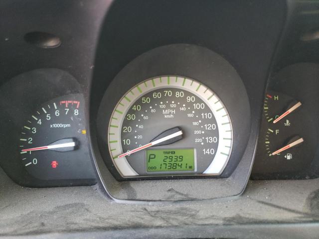 Photo 9 from auction – 2007 KIA SPECTRA EX with VIN KNAFE121275484626